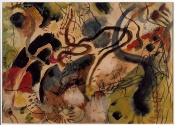 Blanter op de Blauwe Ruiter