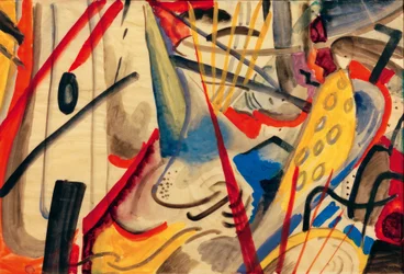 Kleurencompositie II