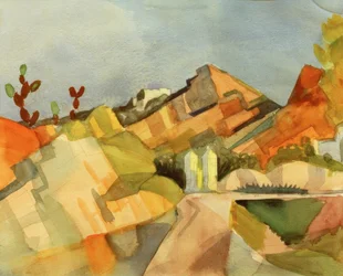 Rotsachtig Landschap