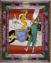 In het circus
