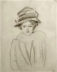 Portret van Elly Jost