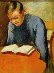Portret Helmuth Macke