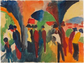 Onder de Thun-arcades