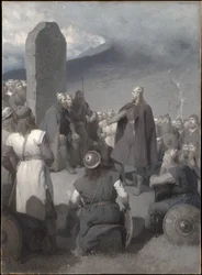 Frithiofs hofmakerij (uit de Saga van Frithiof)