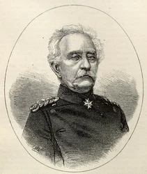 Generaal Karl Friedrich von Steinmetz, 1796-1877