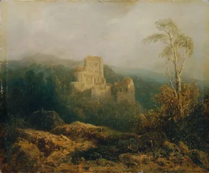 Het bergkasteel