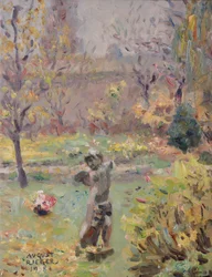 Parklandschap August Rieger