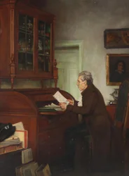 August Rieper De archivaris