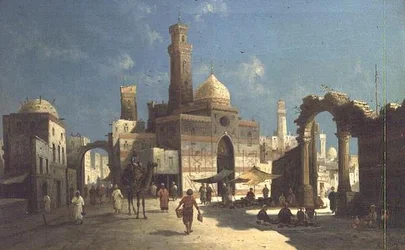 Een Arabische stad