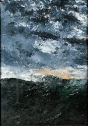 Landschap, zeegezicht: Vågen VIII (Golf VIII)