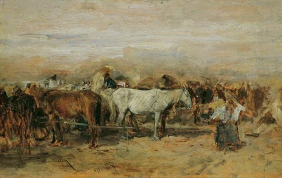 Paardenmarkt in Szolnok II