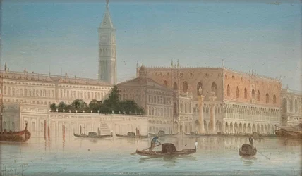 August von Siegen Dogenpaleis Venetië