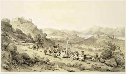 Algemeen Uitzicht op Macao, plaat 11 uit 