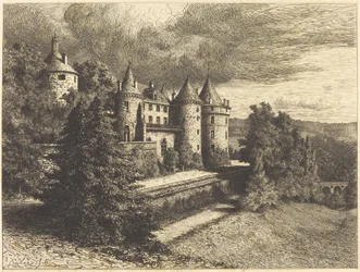 Kasteel op een Heuvel