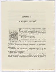 Frédéric Mistral: Mémoires et Recits van Frédéric Mistral: gebouwen en bomen (pagina 131)