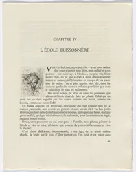 Frédéric Mistral: Mémoires et Recits van Frédéric Mistral: buste van een vrouw (pagina 41)
