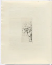 Frédéric Mistral: Mémoires et Recits van Frédéric Mistral: figuren op straat (pagina 130)