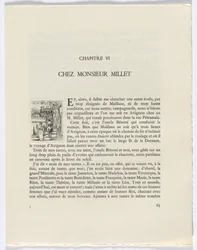 Frédéric Mistral: Mémoires et Recits van Frédéric Mistral: vrouw en man te paard (pagina 65)