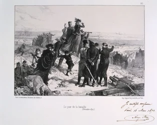 De dag van de slag, Beleg van Parijs, Frans-Duitse Oorlog, 1870-1871
