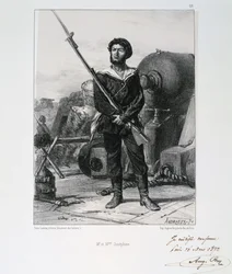 M et Mme Josephine, Beleg van Parijs, Frans-Pruisische Oorlog, 1870 1872