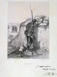 Beleg van Parijs, Frans-Duitse Oorlog, 1870-1871