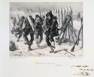 Beleg van Parijs, Frans-Duitse Oorlog, 1870-1871