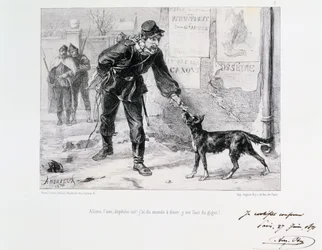 Belegering van Parijs, Frans-Pruisische Oorlog, 1871