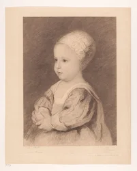 Portret van een onbekend kind