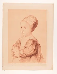 Portret van een onbekend kind