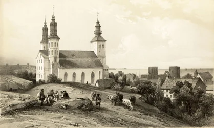 Kerk van St Mary in Wisby