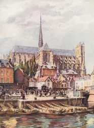 Frankrijk: La Cathédrale D