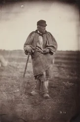 Man met Wandelstok