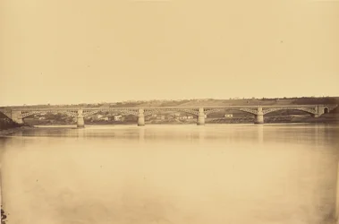Givors naar Chasse tak, Viaduct over de Rhône