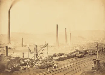 Pétin en Gaudet filiaal en fabrieken in Saint-Chamond