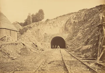 Ingang tot het Souterrain de Sauvage, Côté de Paris