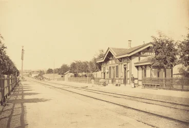 Station Saint-Jodard