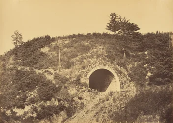 Tête du Souterrain de Riboulet, tussen l