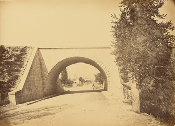 Viaduct op de Route de Lyon à Montbrison in Montbrison