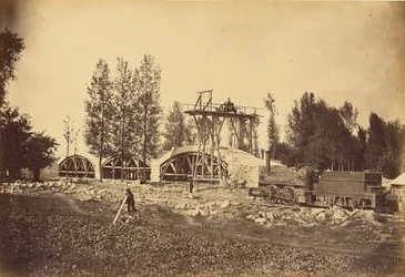 Viaduct over de Bonson (Loire-vallei)