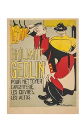 Brillant Géolin. Voor het reinigen van zilverwerk, koperwerk en auto