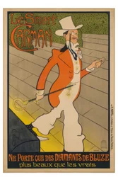 De slimme Carman draagt alleen diamanten van Bluze die mooier zijn dan echte diamanten.