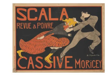 Scala. Peperstrooier. Cassive Moricey
