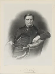 Portret van Alexandre Florian Joseph, Graaf Colonna-Walewski 1810-1868