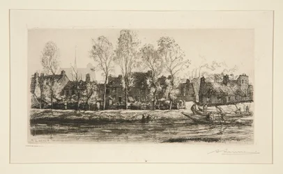 Oevers van de Somme bij Amiens