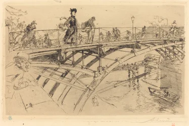 Brug der Kunsten (Le pont des Arts)