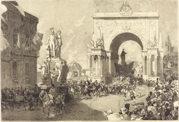 Jubileumfeesten van Brussel