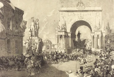 Jubileumfeesten van Brussel, 1883-1890