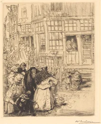 Joodse Wijken in Amsterdam