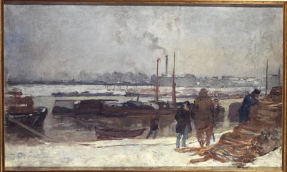 De Seine, aan de Quai d