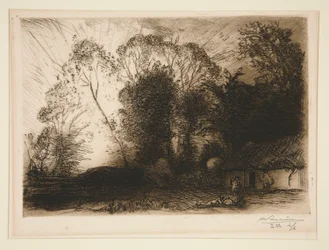 Het huisje in Rousseau (Vendée)